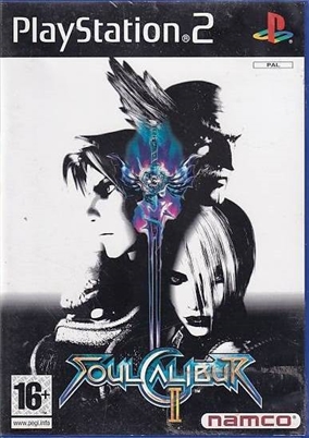 Soul Calibur II - PS2 (Genbrug)